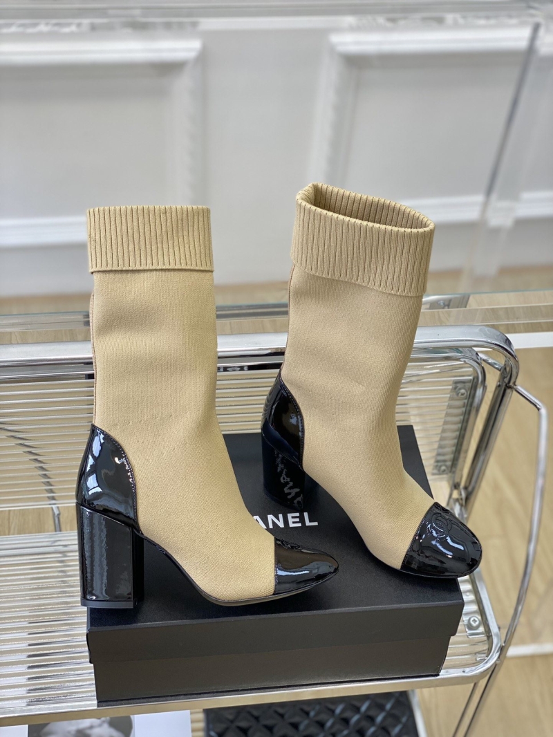 Chanel Boots